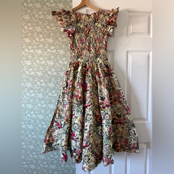 Ivy City Co Floral Multicolor Dress - Picture 4 of 5